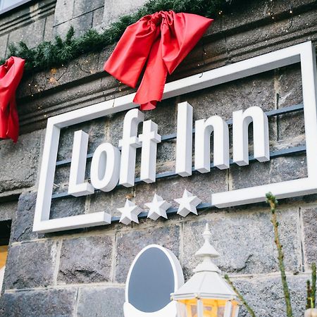 Loft Inn Self-Check In VNO Exterior photo