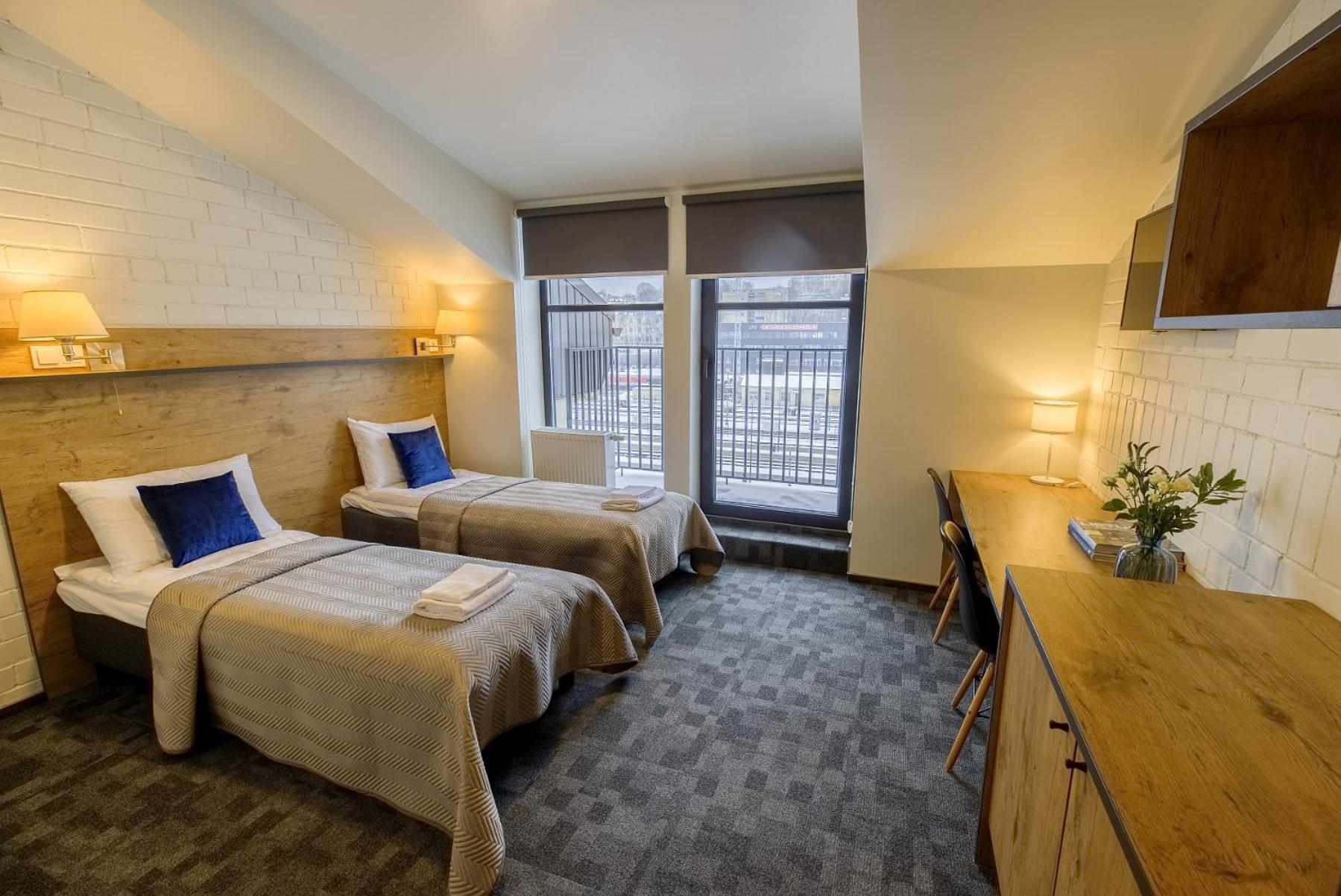 Loft Inn Self-Check In VNO Exterior photo