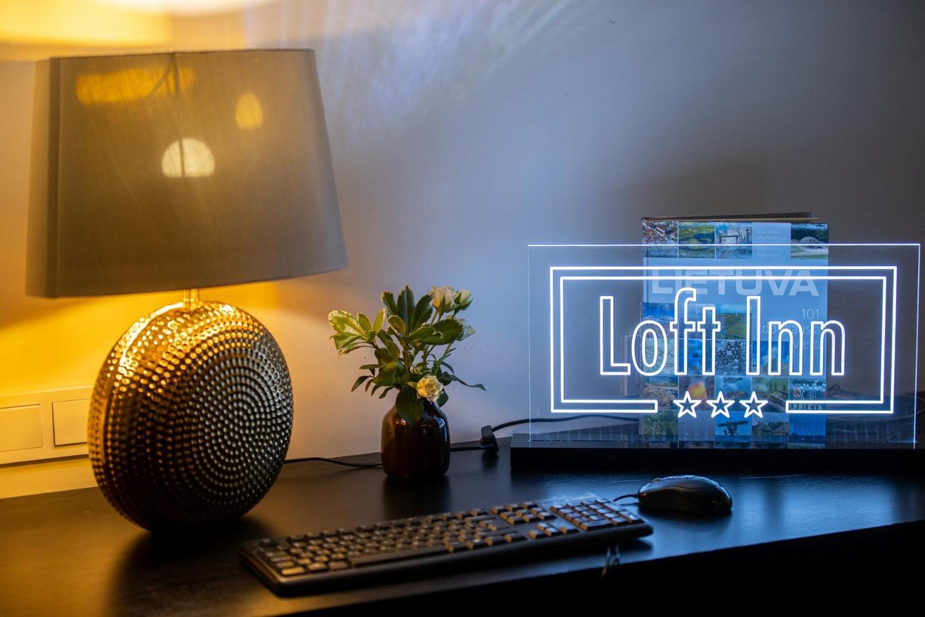 Loft Inn Self-Check In VNO Exterior photo