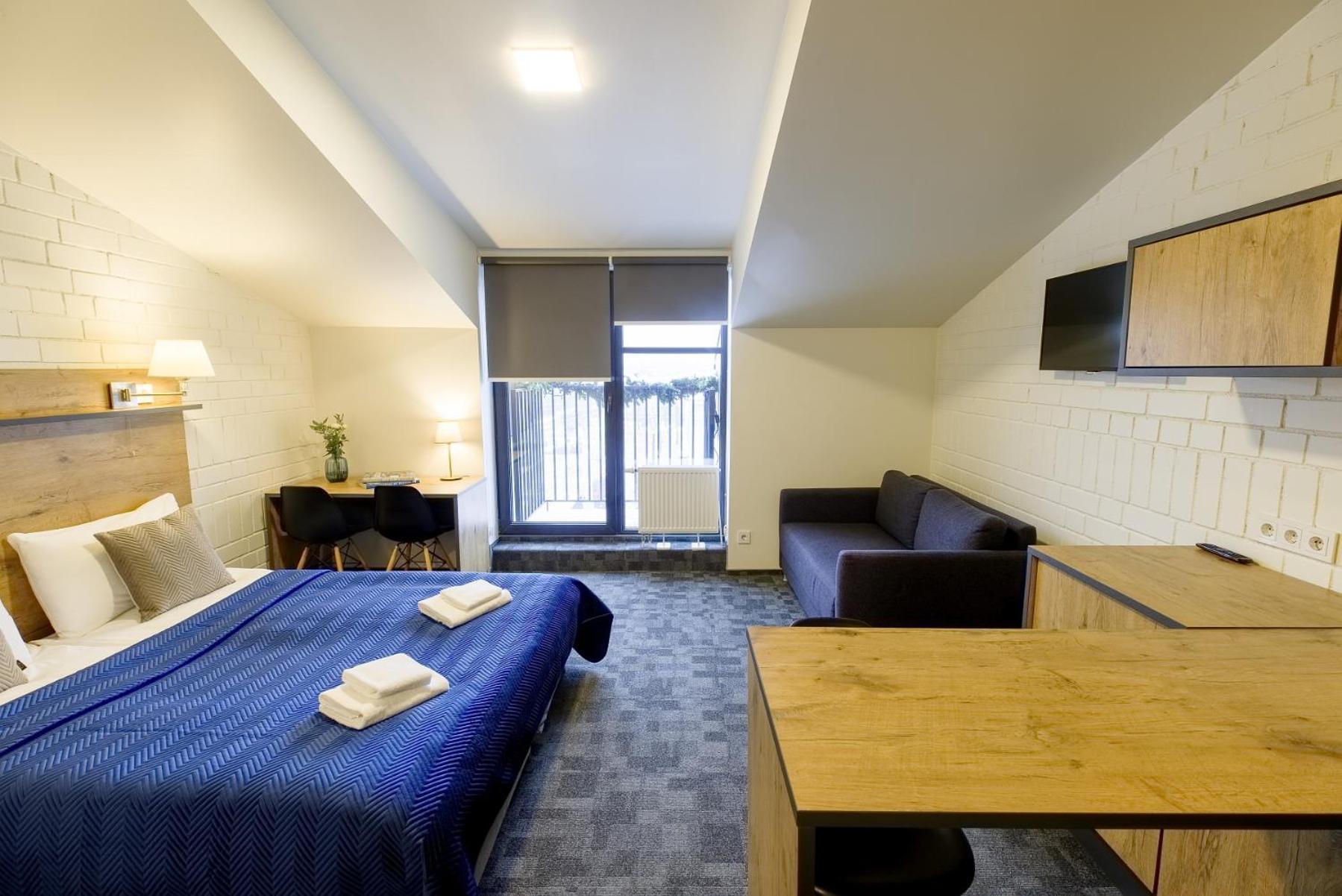 Loft Inn Self-Check In VNO Exterior photo