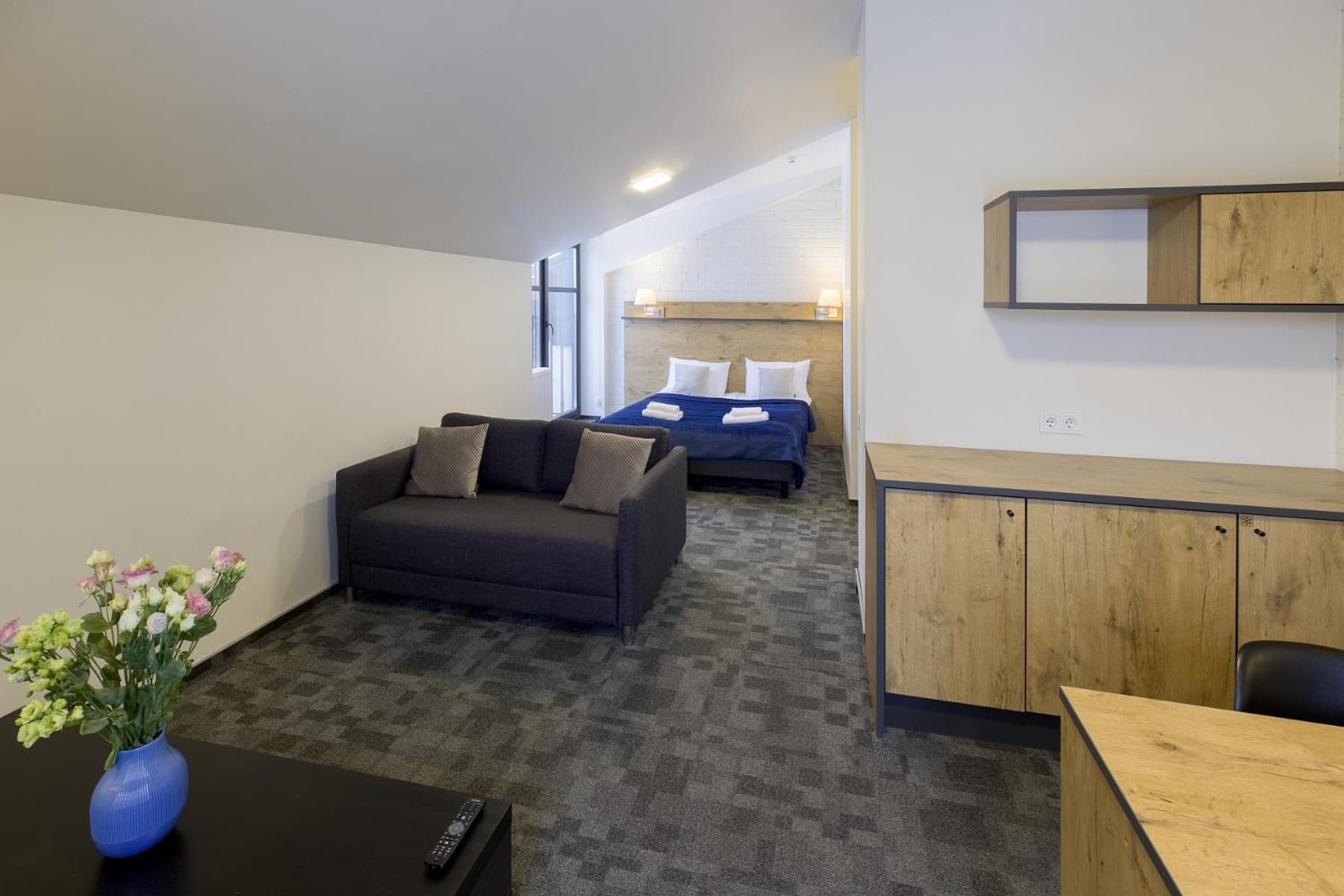 Loft Inn Self-Check In VNO Exterior photo