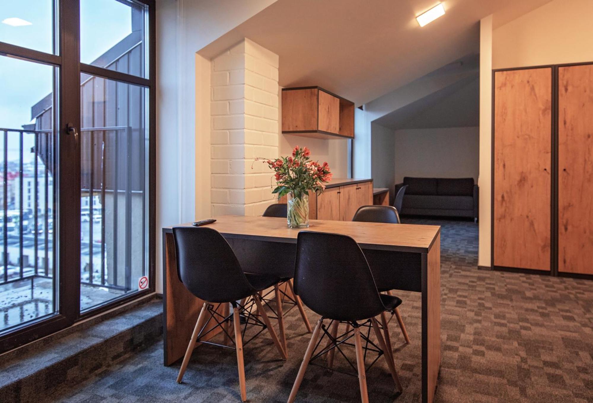 Loft Inn Self-Check In VNO Exterior photo