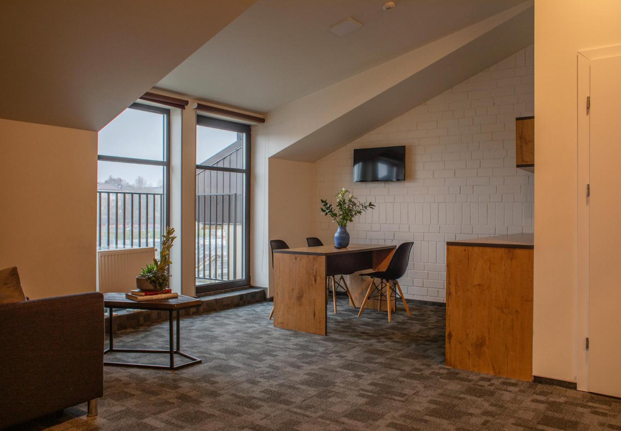 Loft Inn Self-Check In VNO Exterior photo