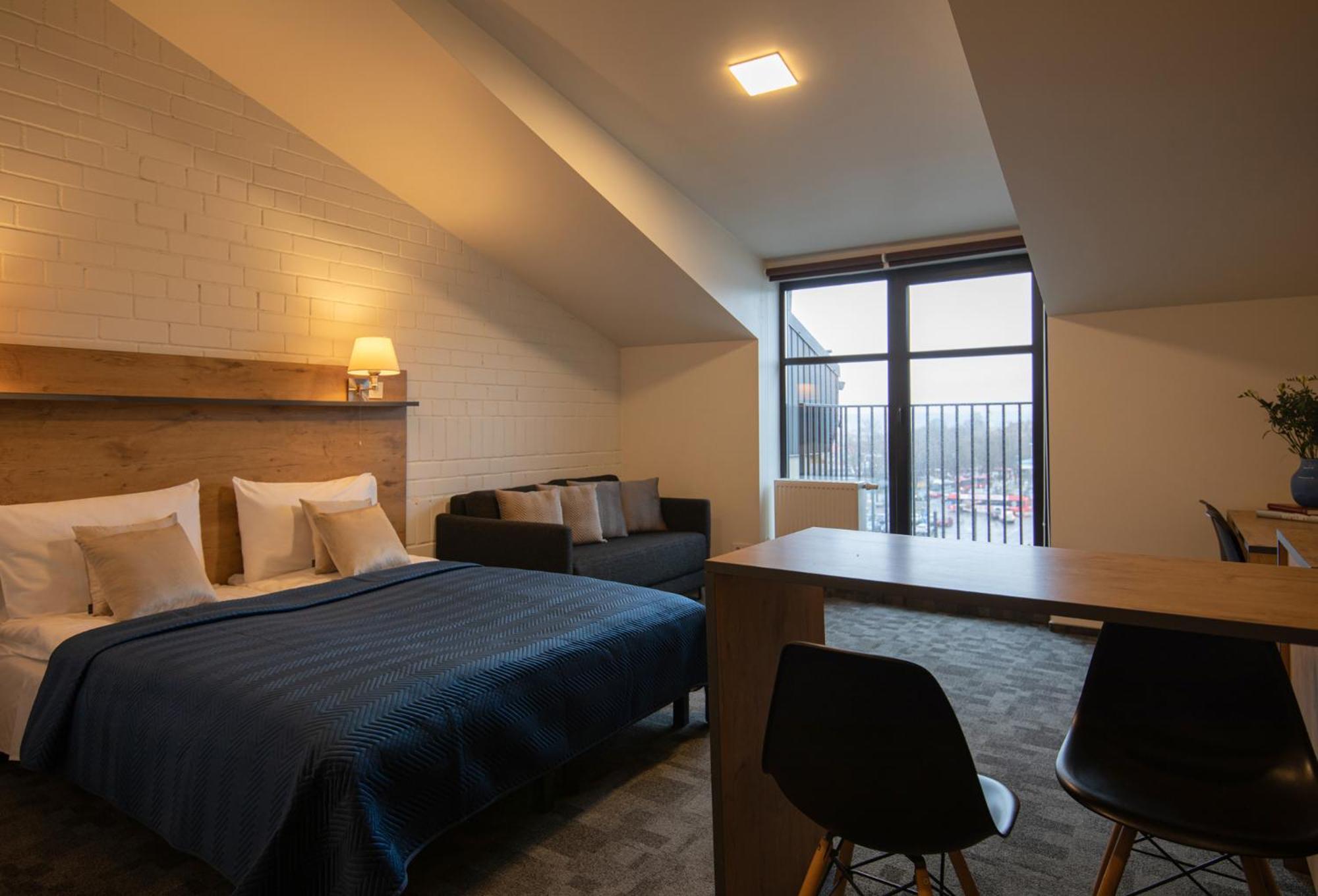 Loft Inn Self-Check In VNO Exterior photo