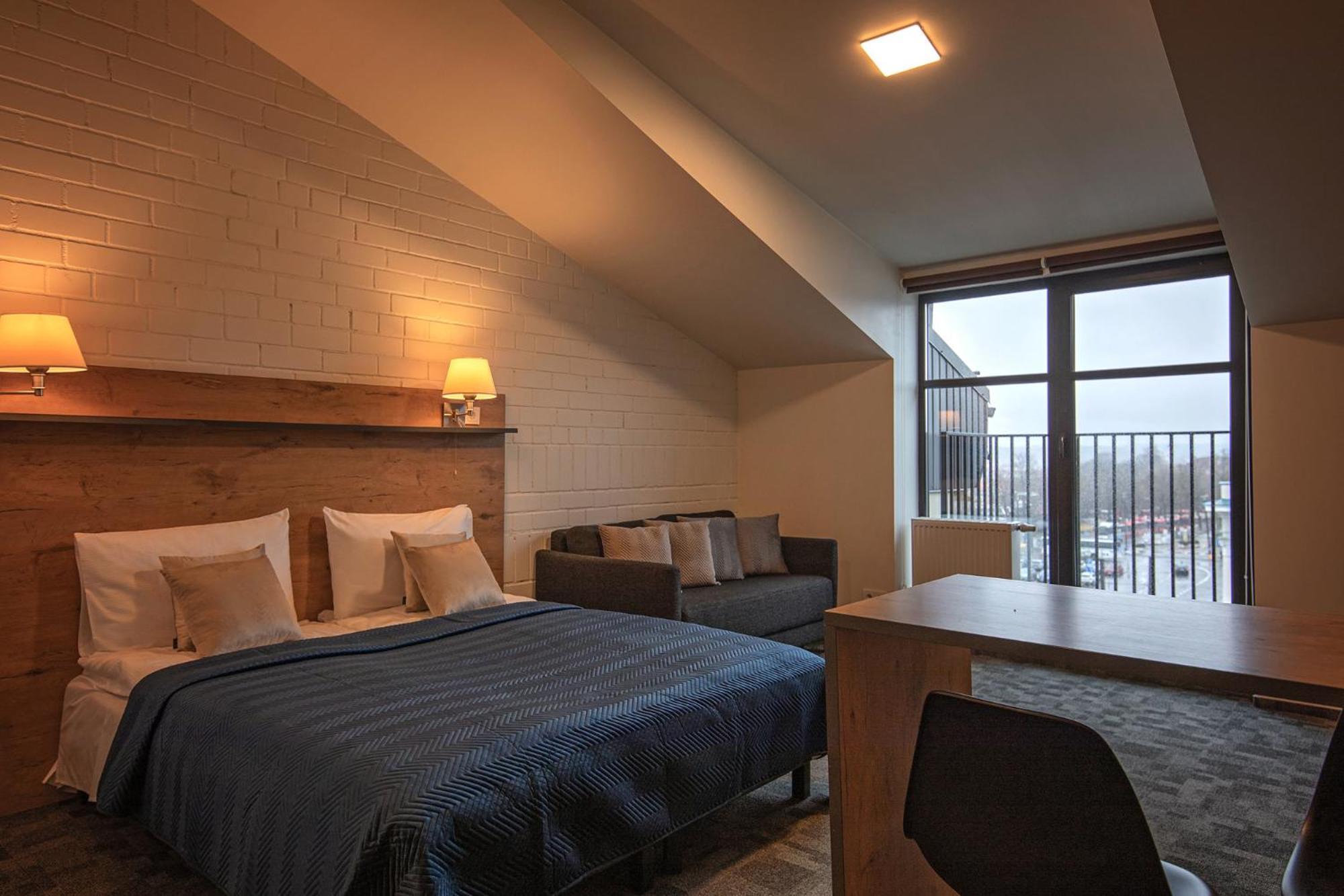 Loft Inn Self-Check In VNO Exterior photo
