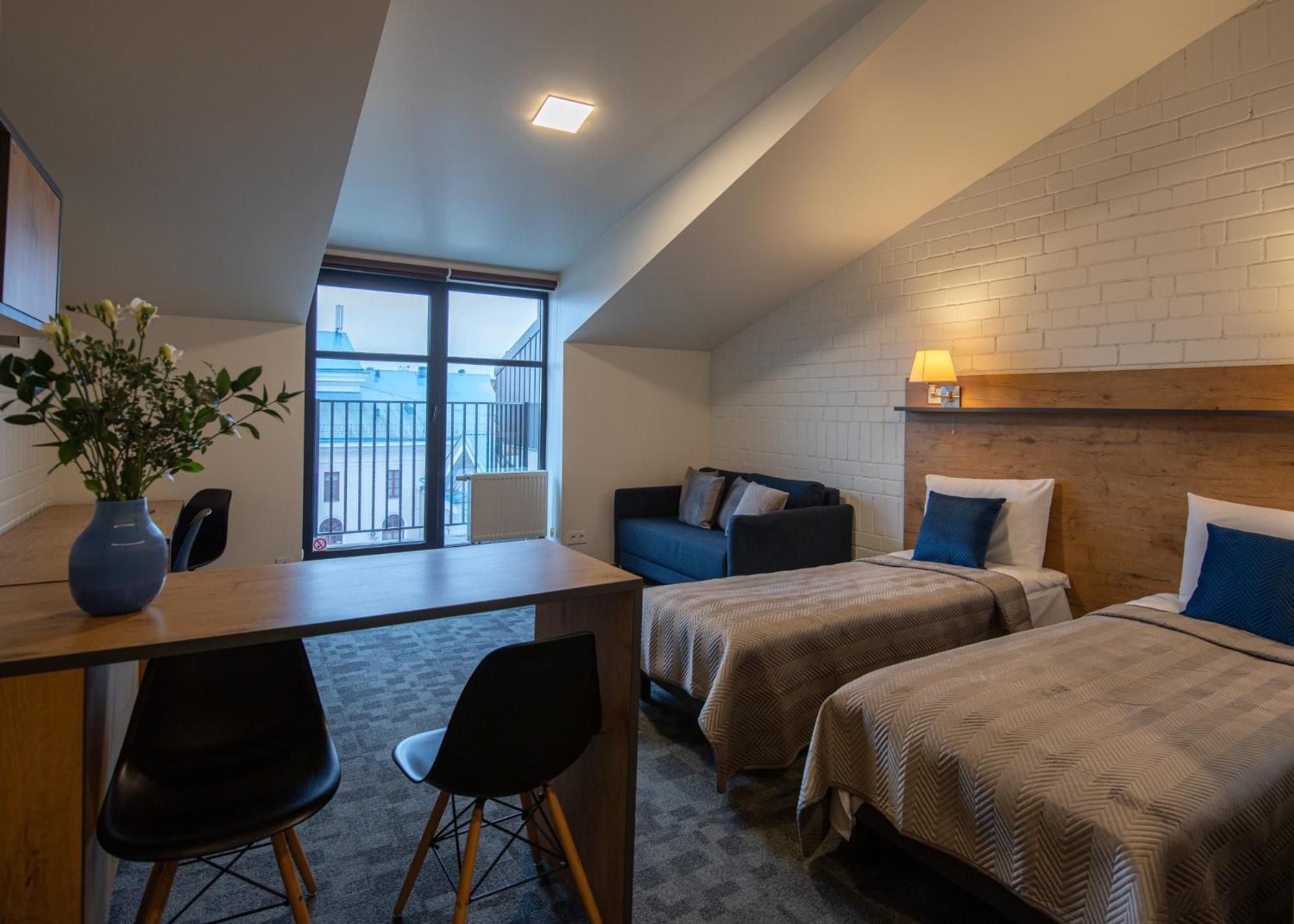 Loft Inn Self-Check In VNO Exterior photo
