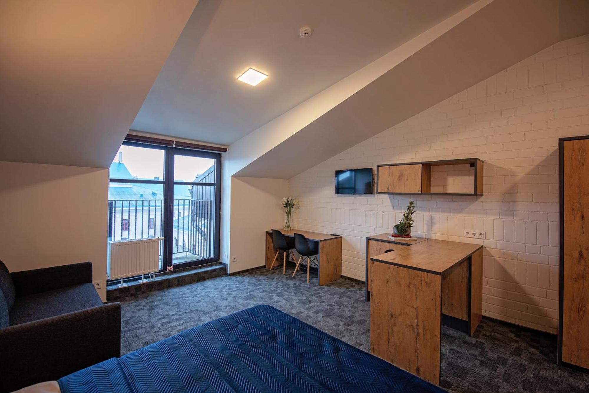 Loft Inn Self-Check In VNO Exterior photo