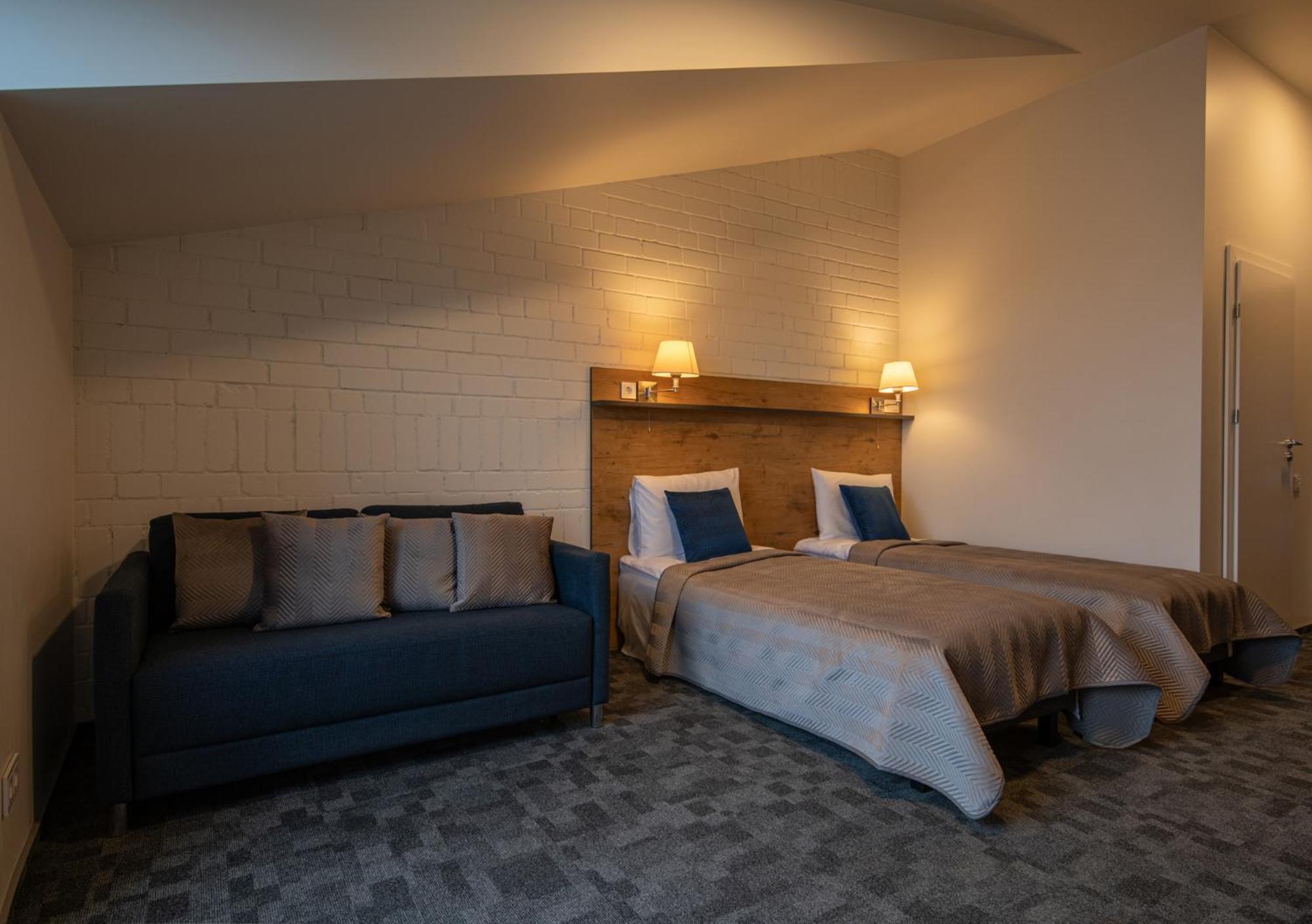 Loft Inn Self-Check In VNO Exterior photo