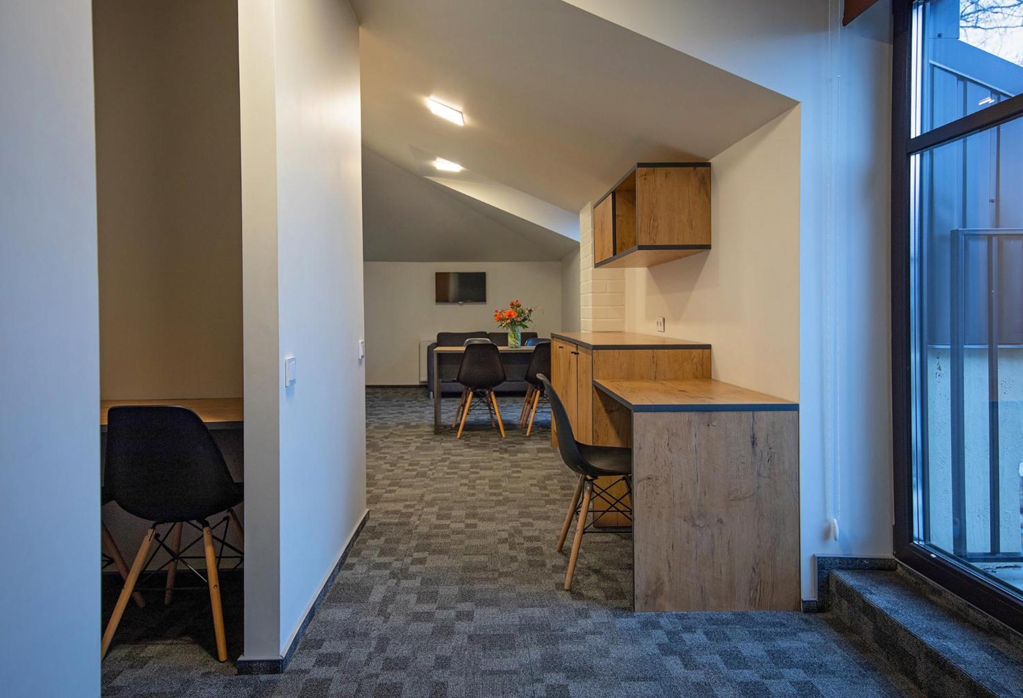 Loft Inn Self-Check In VNO Exterior photo