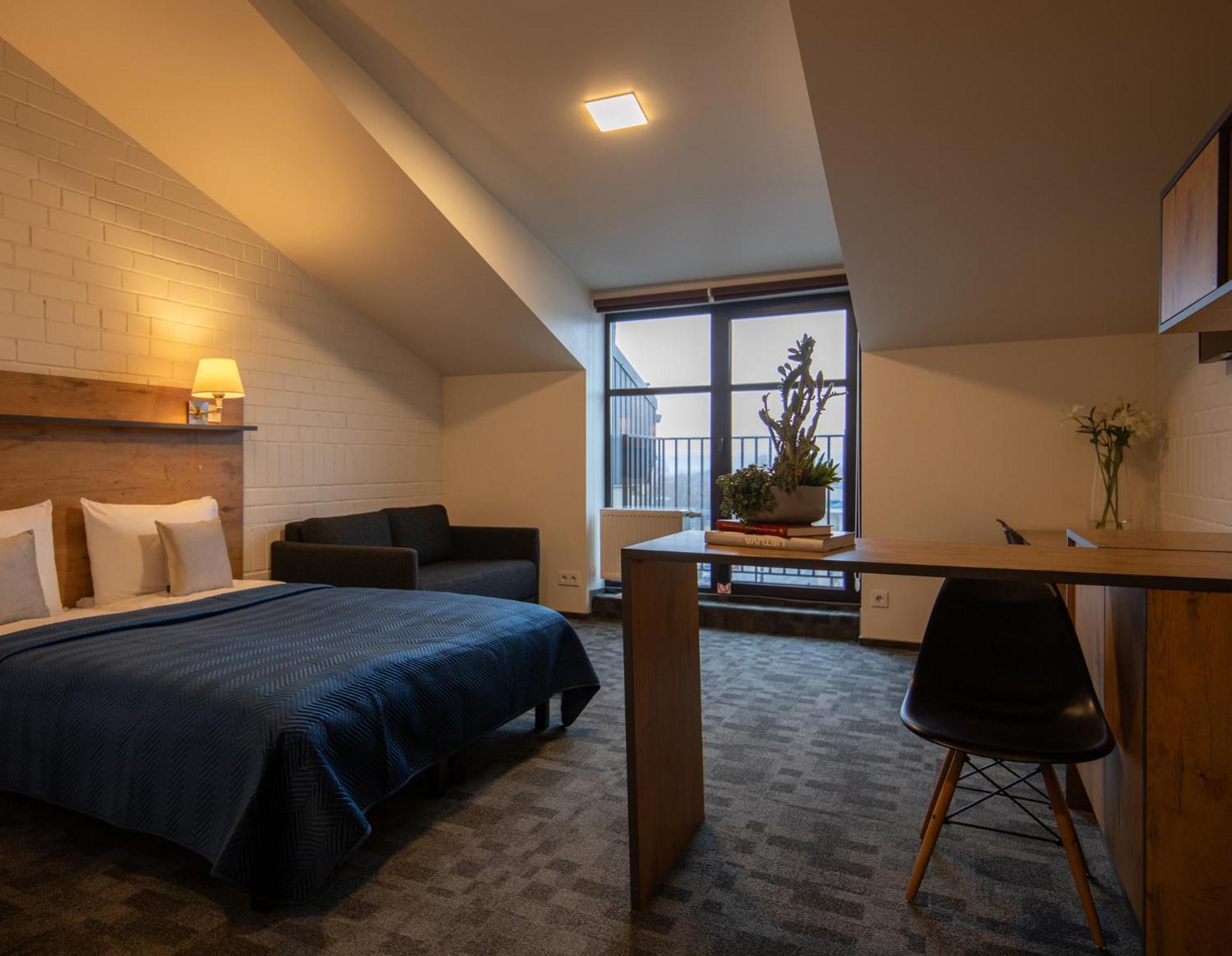 Loft Inn Self-Check In VNO Exterior photo