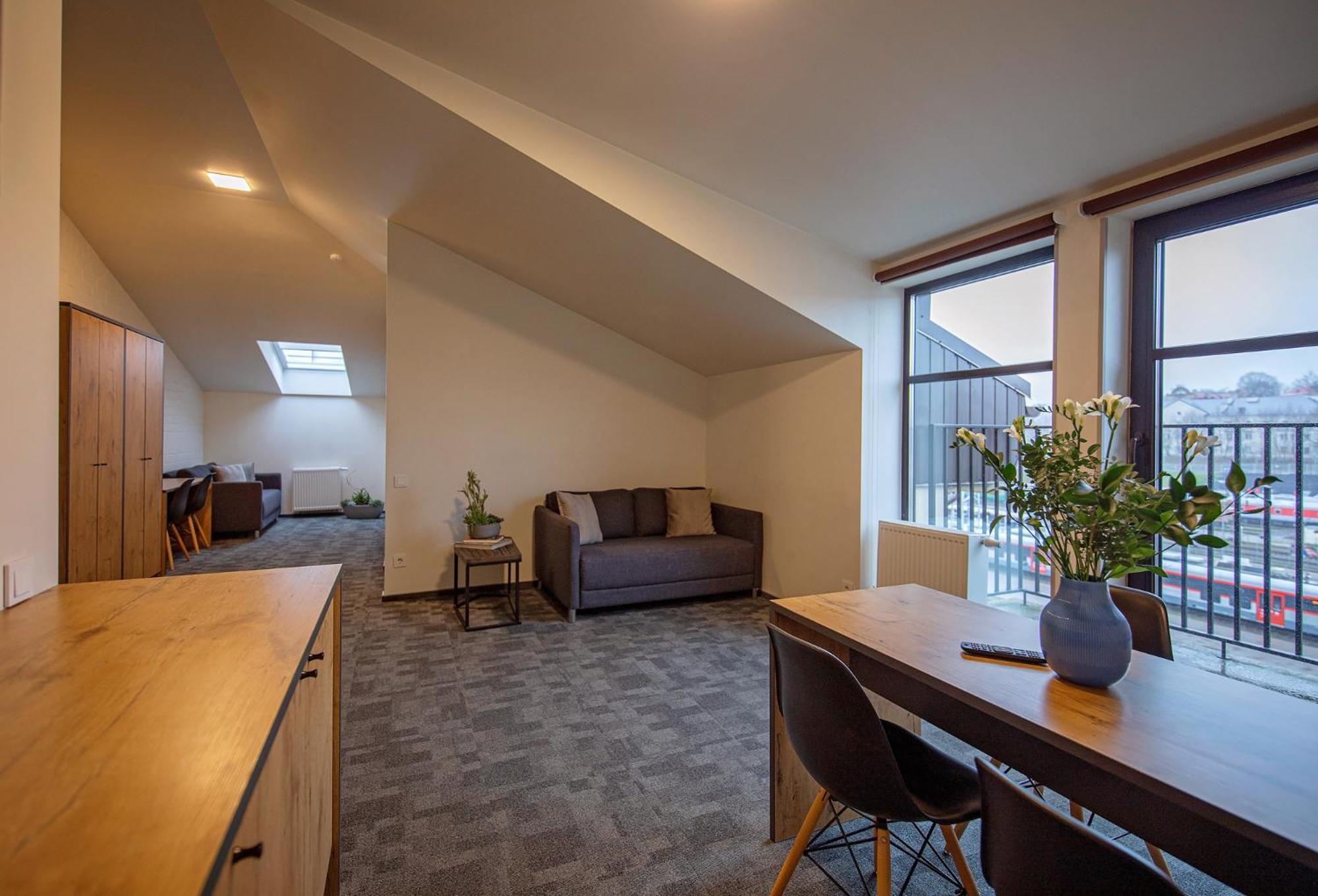 Loft Inn Self-Check In VNO Exterior photo