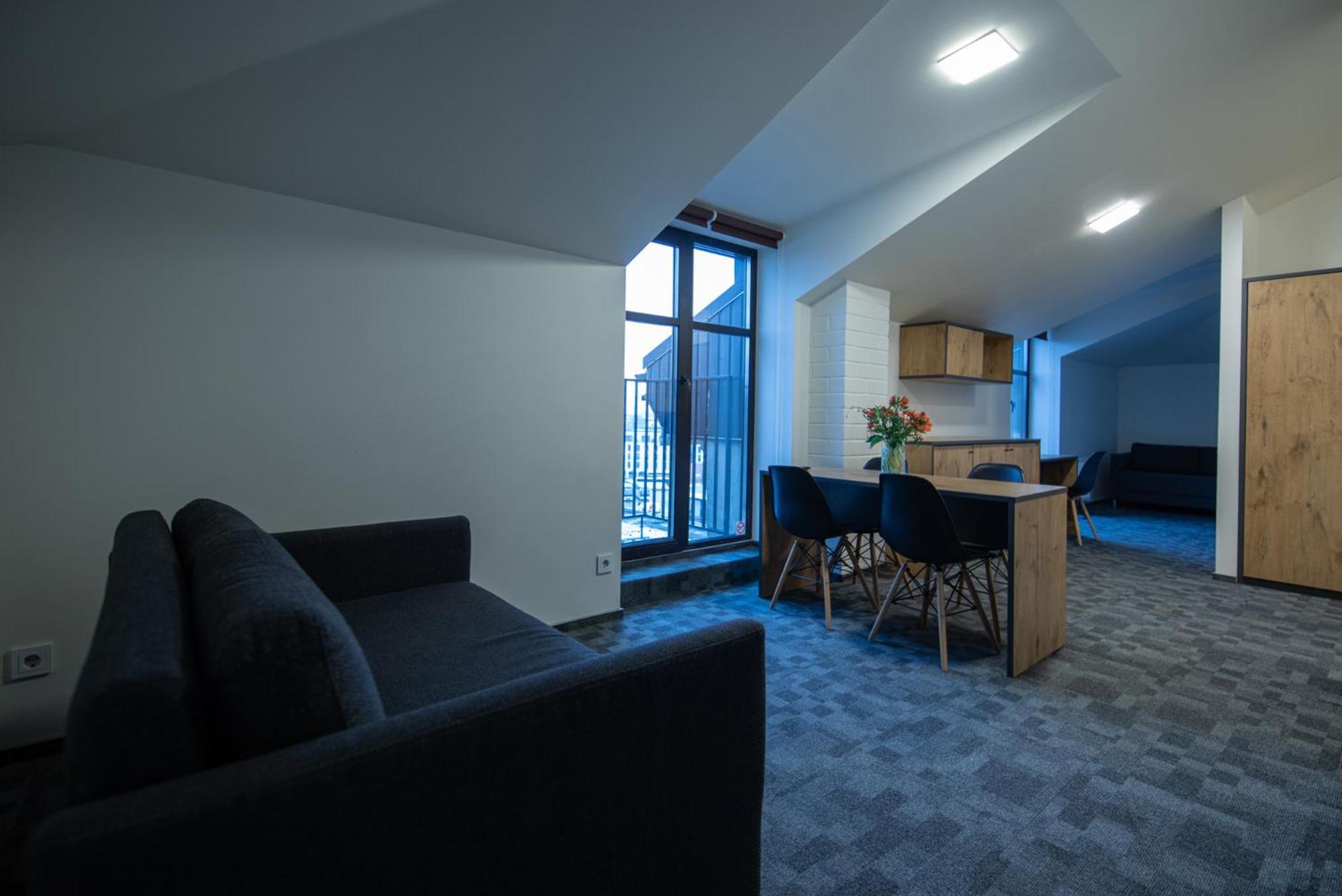 Loft Inn Self-Check In VNO Exterior photo