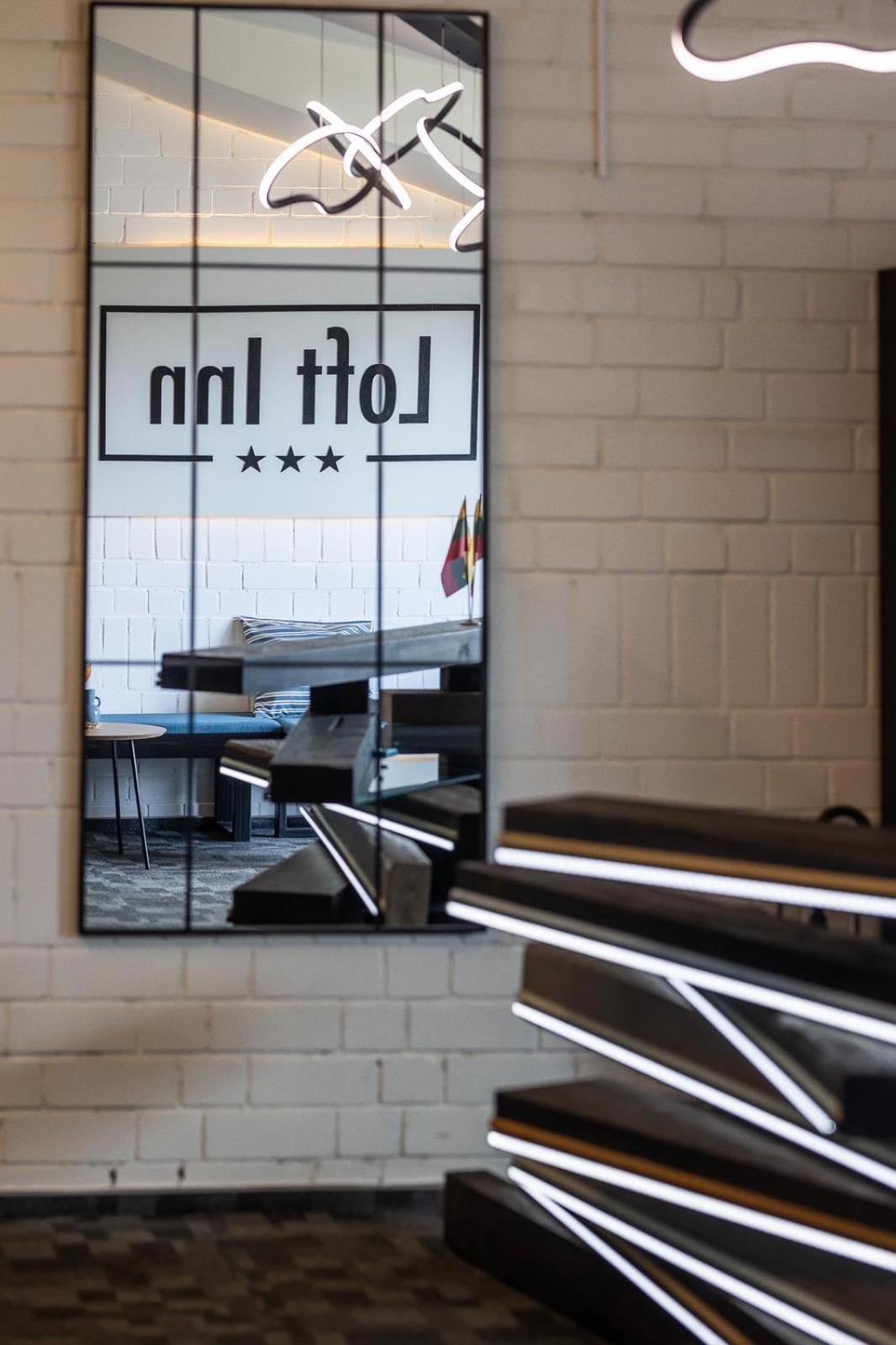 Loft Inn Self-Check In VNO Exterior photo