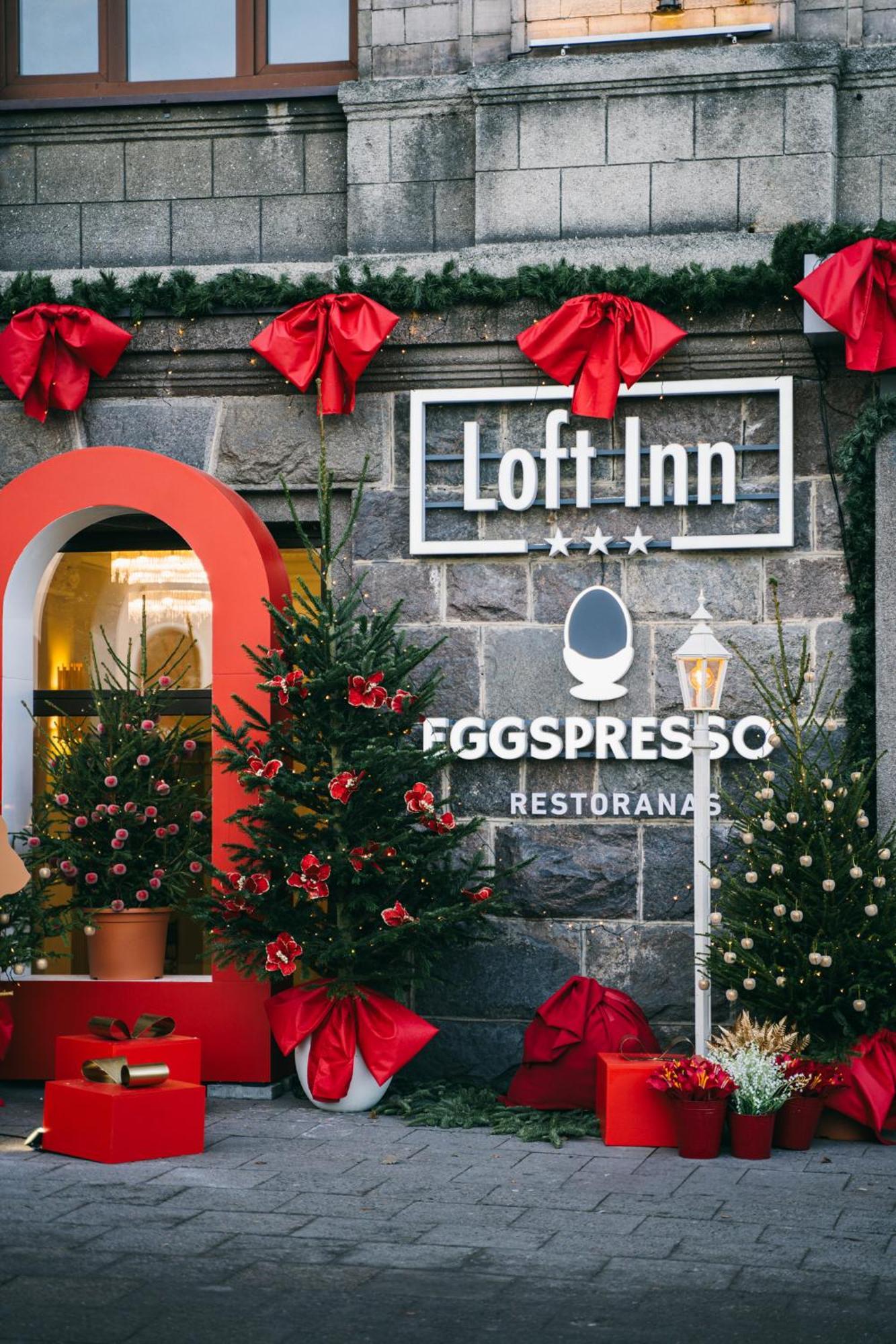 Loft Inn Self-Check In VNO Exterior photo